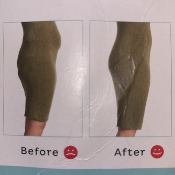 Assets Spanx High Waist Shaping Short size 5 - Picture 4 of 6